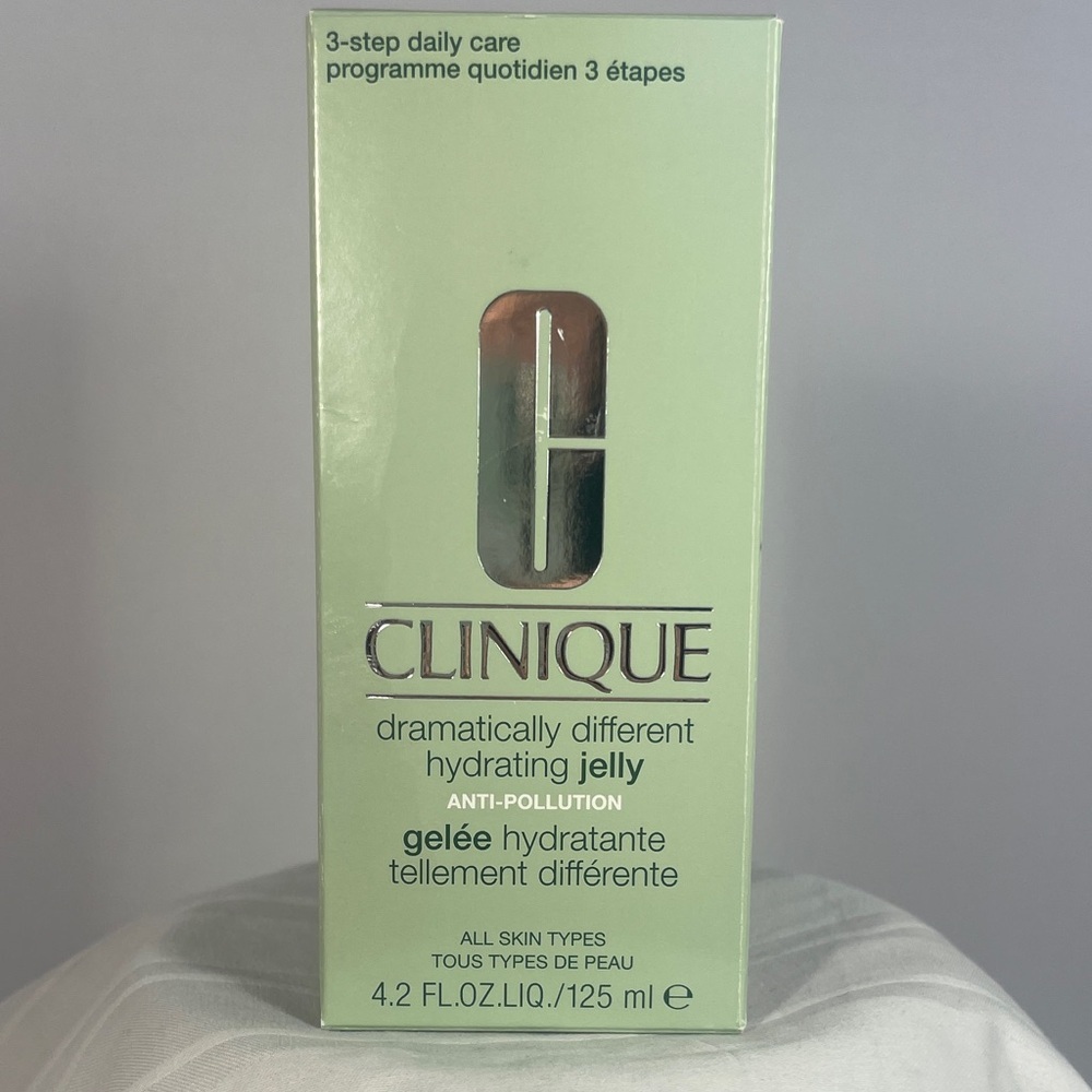 Clinique Dramatically Different Hydrating Jelly 4.2 oz 125 ml NEW IN BOX - Picture 1 of 9